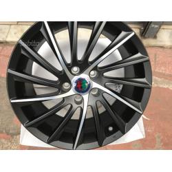 Cerchi 17 5x110 alfa giulietta 159 anche brembo