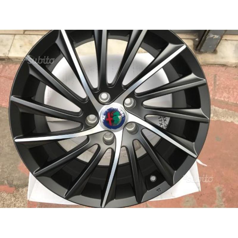 Cerchi 17 5x110 alfa giulietta 159 anche brembo