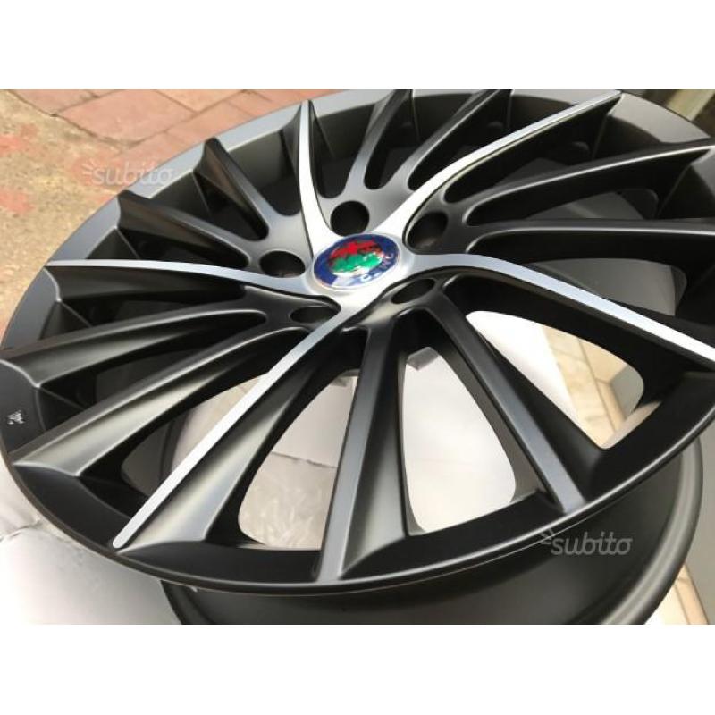 Cerchi 17 5x110 alfa giulietta 159 anche brembo