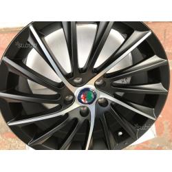 Cerchi 17 5x110 alfa giulietta 159 anche brembo