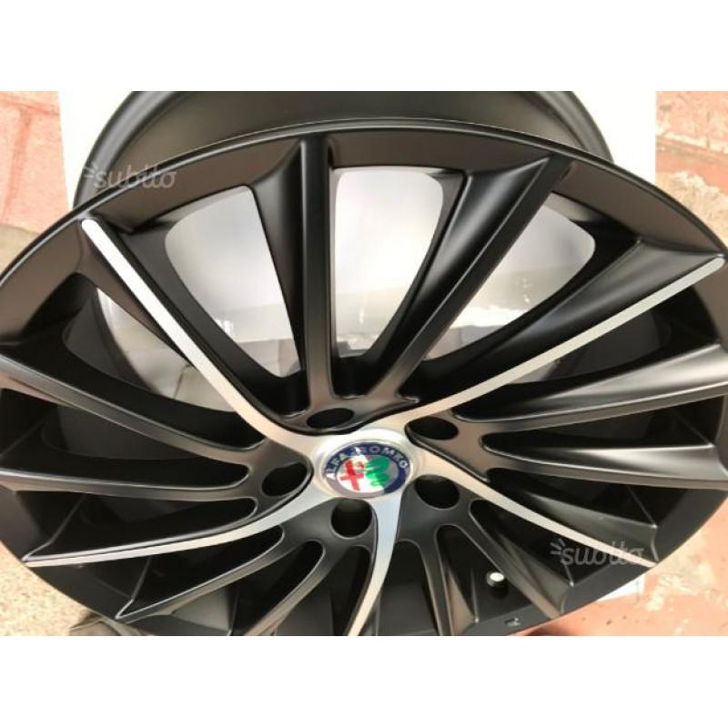 Cerchi 17 5x110 alfa giulietta 159 anche brembo