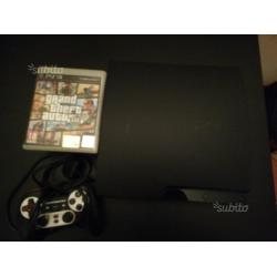 Ps3 160gb+gta 5+4 giochi