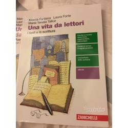 UNA VITA DA LETTORI, i testi e la scrittura