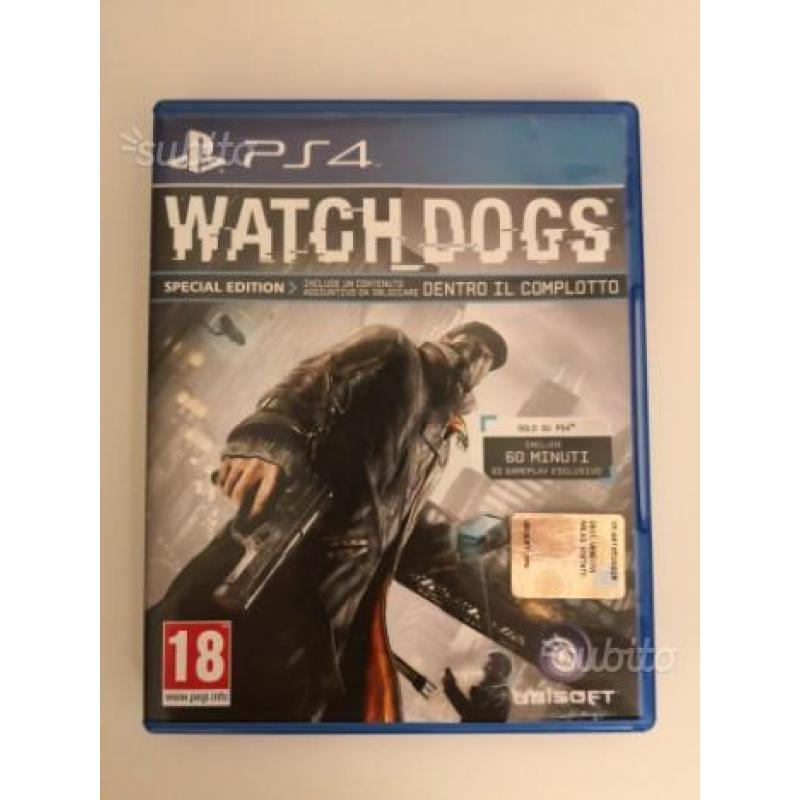 Watch dogs 1 ps4