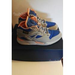 Reebok Pump originali da Basket grigion'44.5