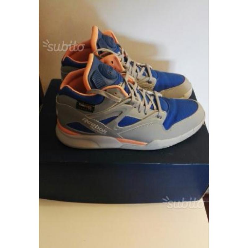 Reebok Pump originali da Basket grigion'44.5