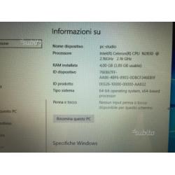 Notebook Asus come nuovo info tecniche n