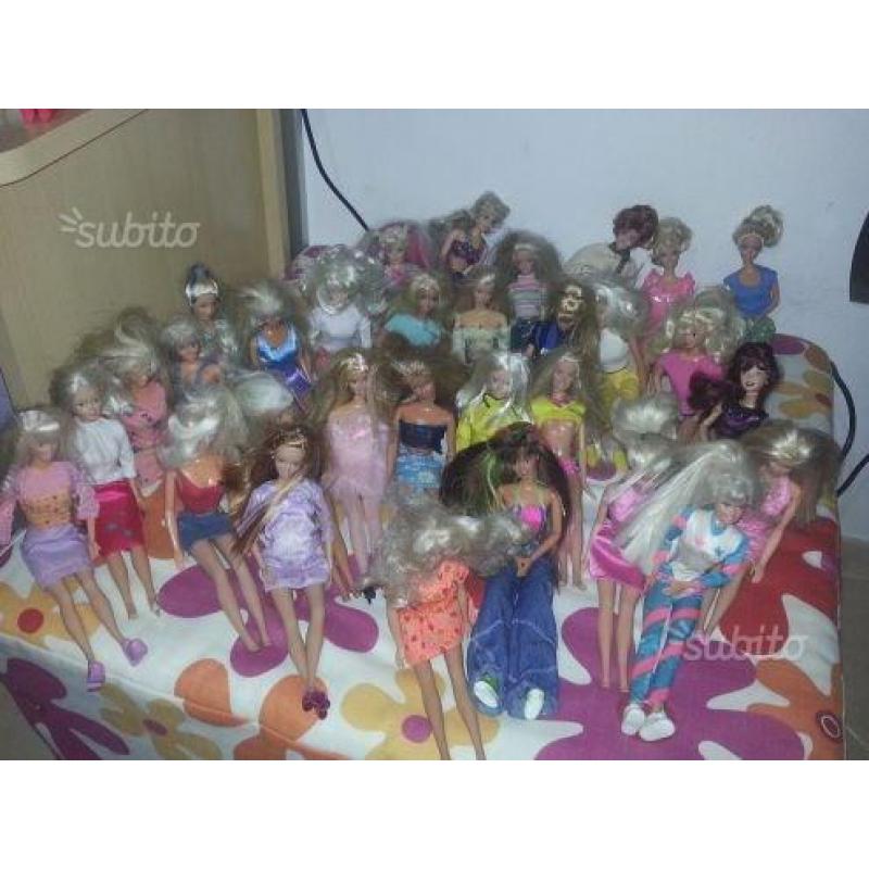 Collezione bambole Barbie