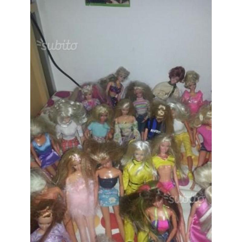 Collezione bambole Barbie