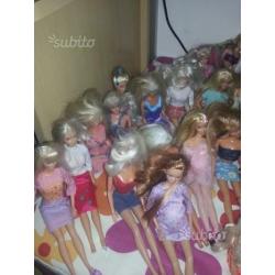 Collezione bambole Barbie