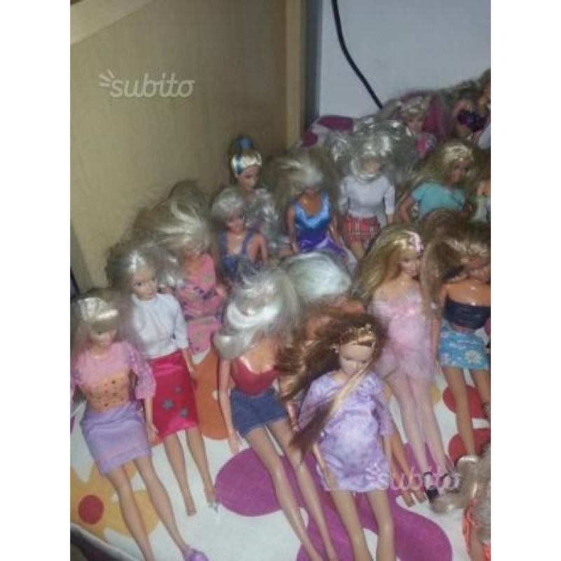 Collezione bambole Barbie