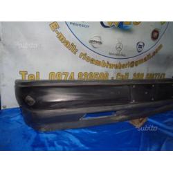 Mercedes w124 paraurti posteriore nero plastica(ag