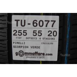 4 gomme 255/55 R20 Pirelli 4 stagioni TU-6077