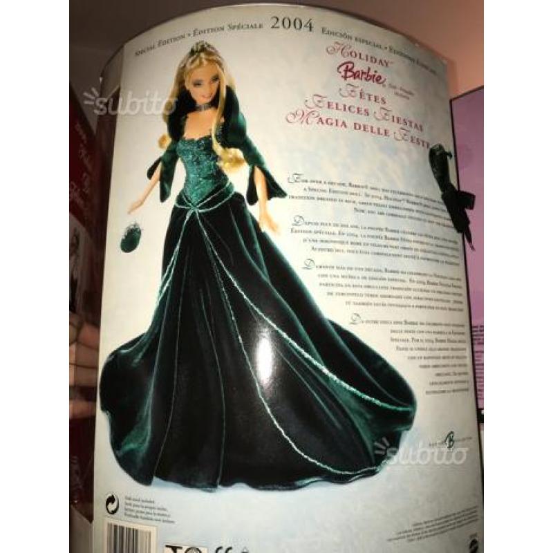 Barbie da collezione, anno 2004