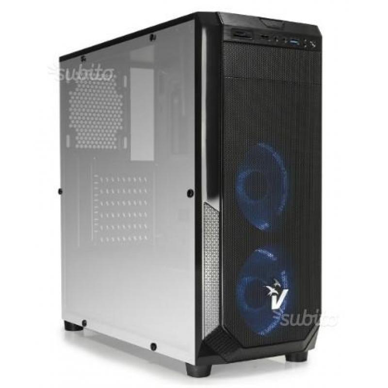 Pc gaming desktop i5 8400 4ghz 16g gtx 1050ti 4g