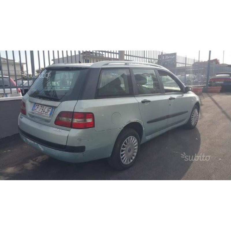 FIAT STILO STATION WAGON 1.9 JTD 115 Cv 2004