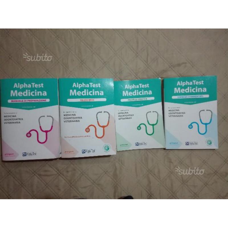 KIT Alpha test medicina edizione 2018