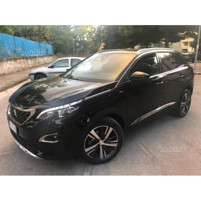 Peugeot 3008 1.6 120cv gt-line+led+navi+pelle