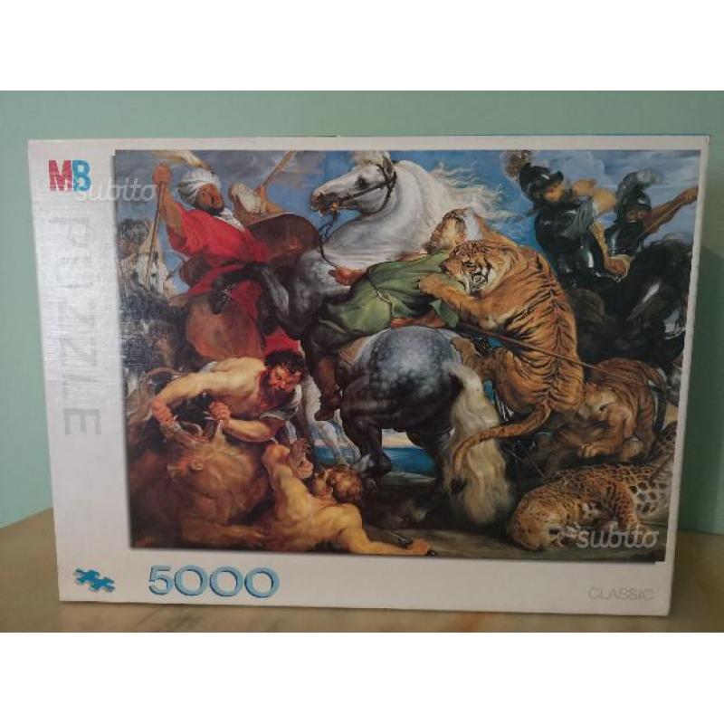 PUZZLE MB 5000pz RUBENS