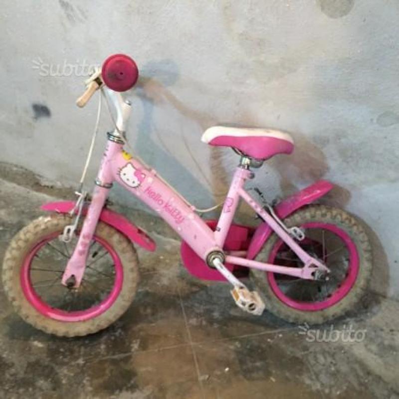 Bici da Bambina 12"