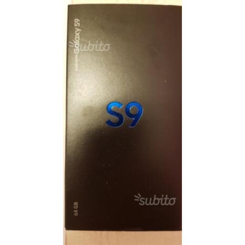 Samsung S9 come nuovo