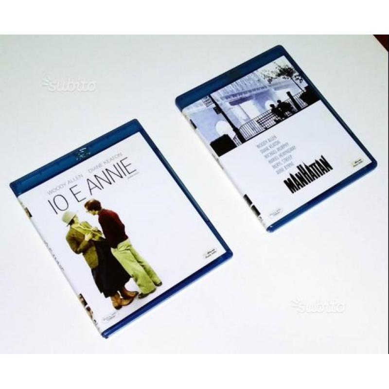 Blu-ray Manhattan & Io e Annie, Woody Allen