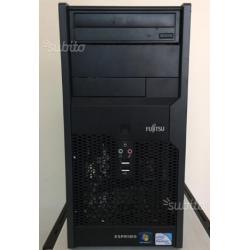 Pc tower fujitsu esprimo p3521 3ghz 4gb ram win 7