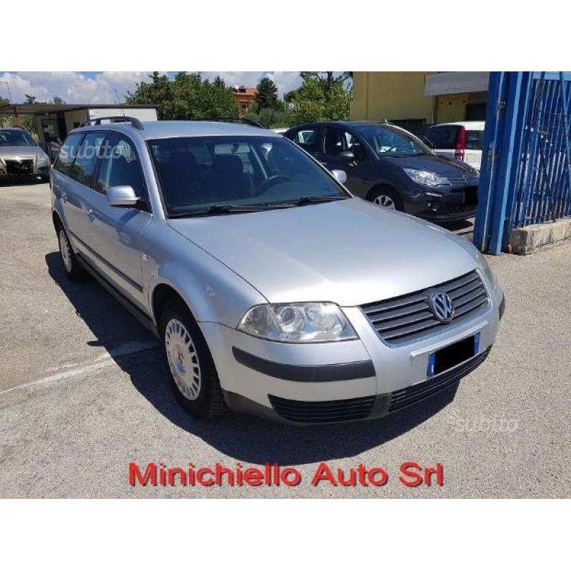 Volkswagen passat 1.9 tdi 130cv sw 2001