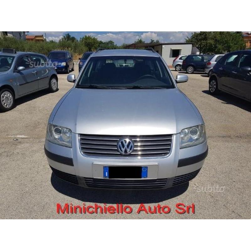 Volkswagen passat 1.9 tdi 130cv sw 2001