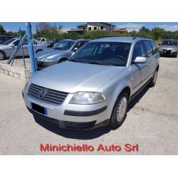 Volkswagen passat 1.9 tdi 130cv sw 2001