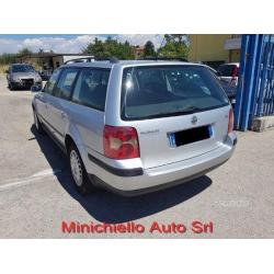 Volkswagen passat 1.9 tdi 130cv sw 2001