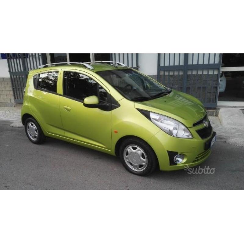 Chevrolet spark 1.0 g.p.l anno 2011