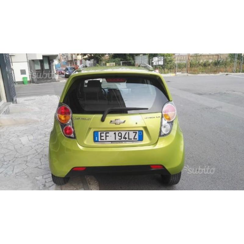 Chevrolet spark 1.0 g.p.l anno 2011