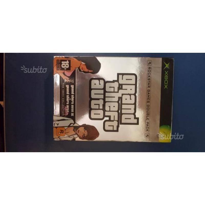 Gta grand theft auto collection - Xbox