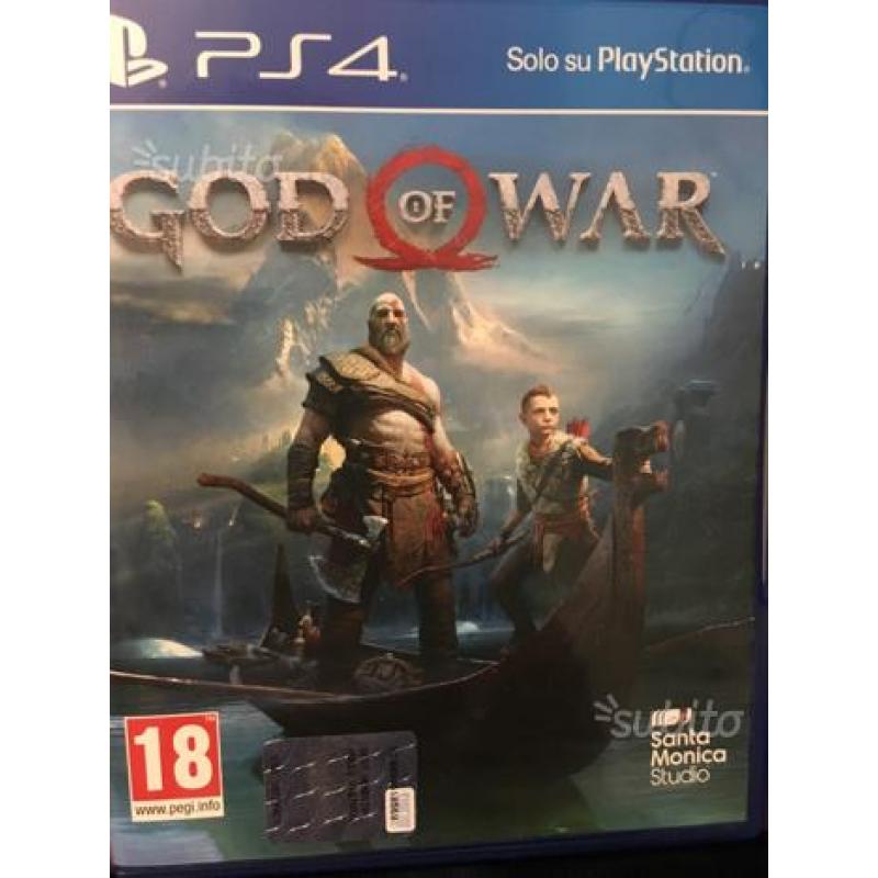 God of War Ps4