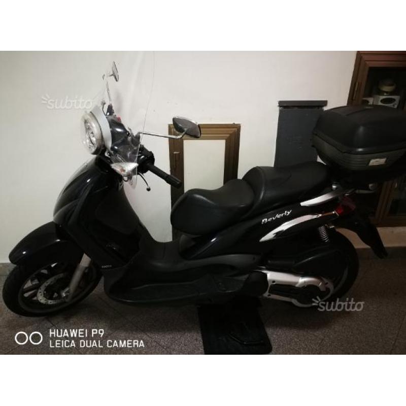 Sc;ooter Piaggio Beverly 500ie