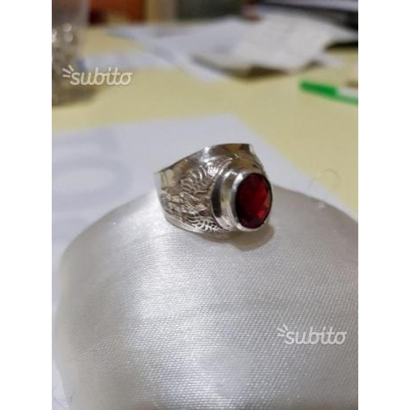 Anello Uomo ARGENTO