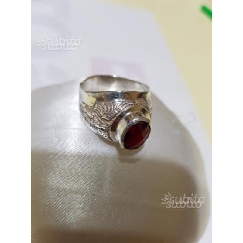 Anello Uomo ARGENTO