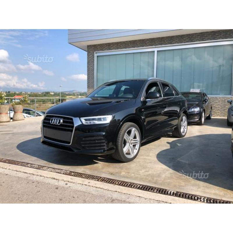 Audi Q3 2.0 S-Line Quattro FULL