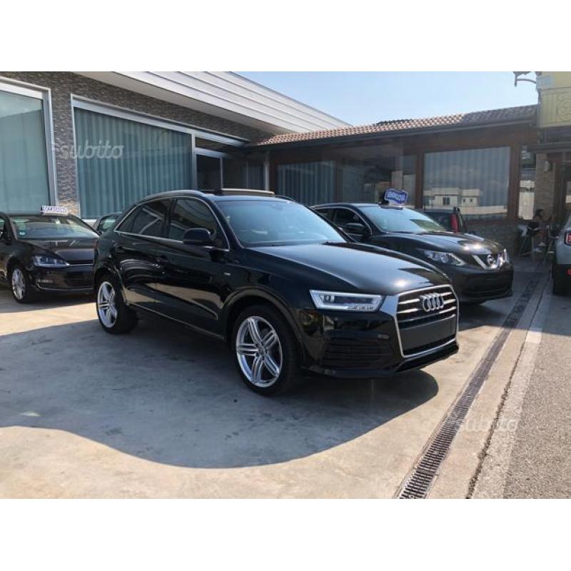 Audi Q3 2.0 S-Line Quattro FULL