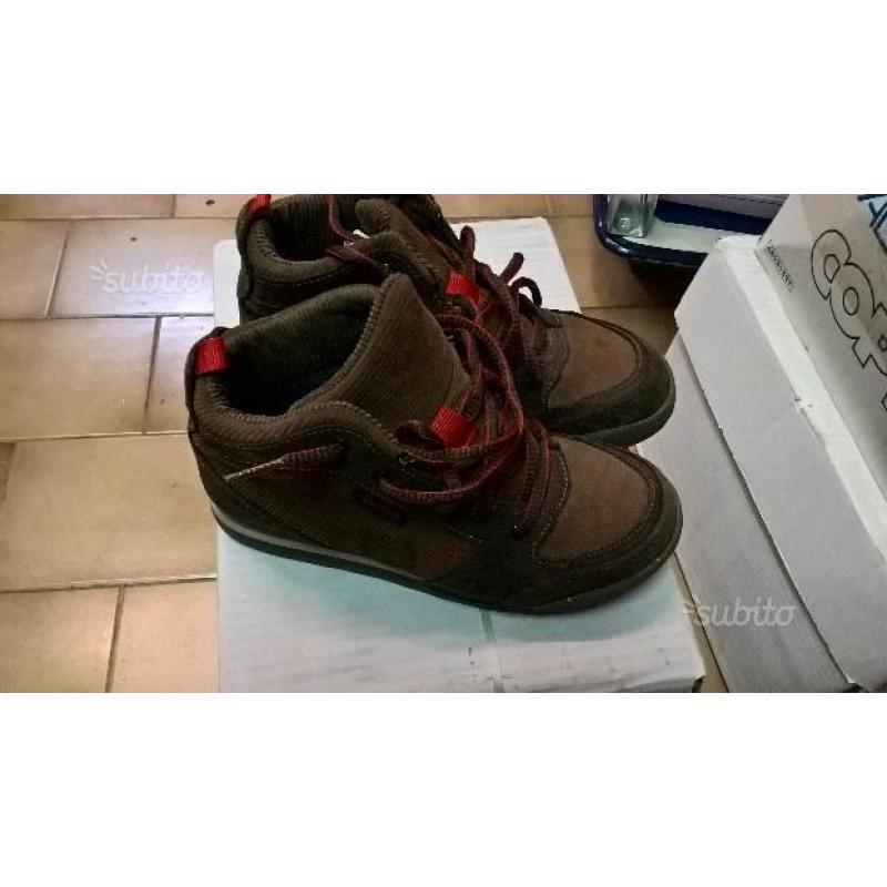 Scarpe quechua bambini n.34