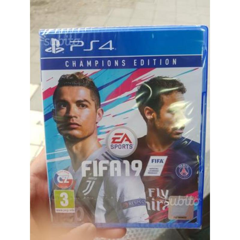 Fifa 19 Champions edition ps4