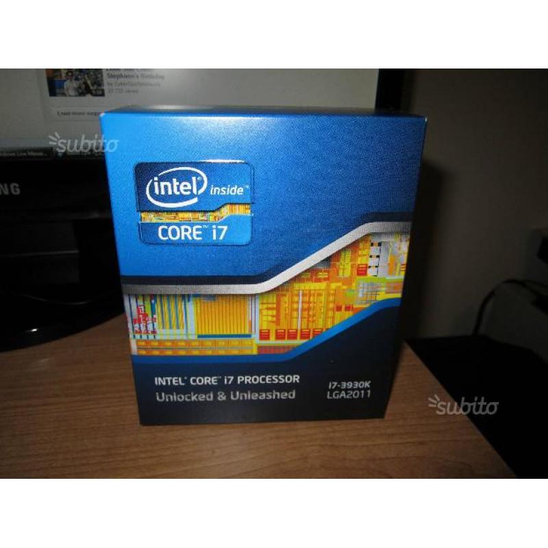 Intel i7 3930k Sandy Bridge-e Cpu