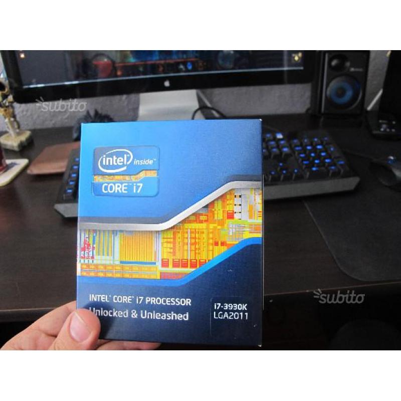 Intel i7 3930k Sandy Bridge-e Cpu