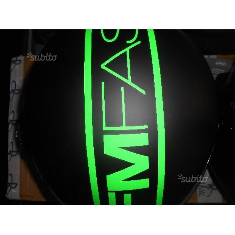 Casco jfm fluo con visiera sagomata modello2018\19