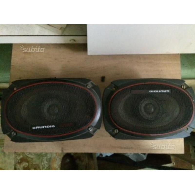 Casse speakers car stereo Grundig