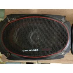 Casse speakers car stereo Grundig