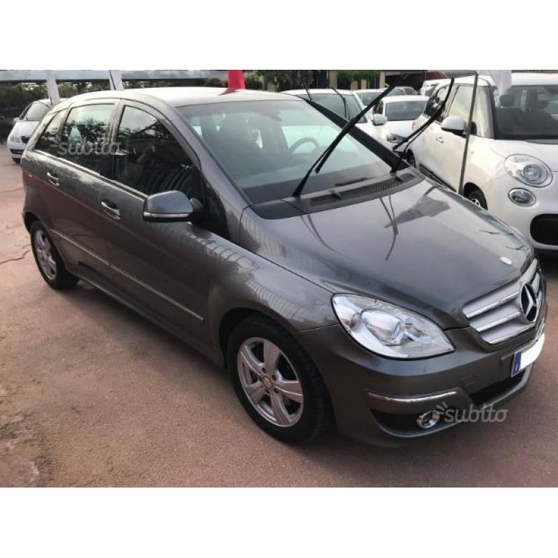 Mercedes b 200 diesel chrome "garanzia 12 mesi