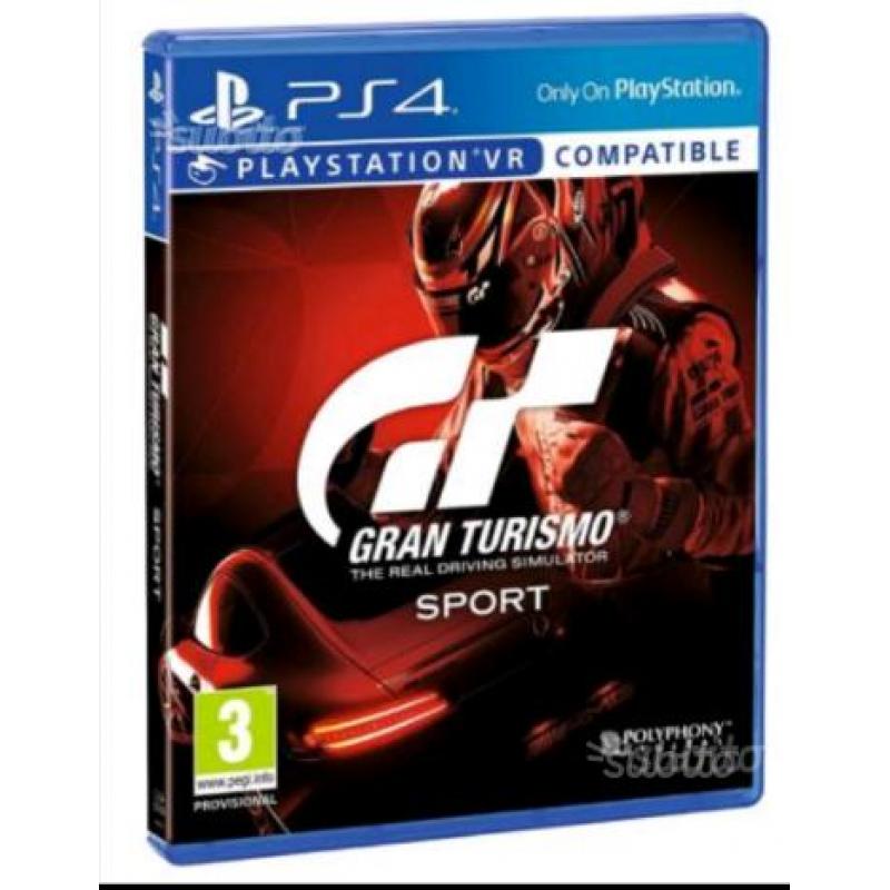 Gran turismo ps4