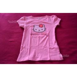 2 T-shirts Hello Kitty